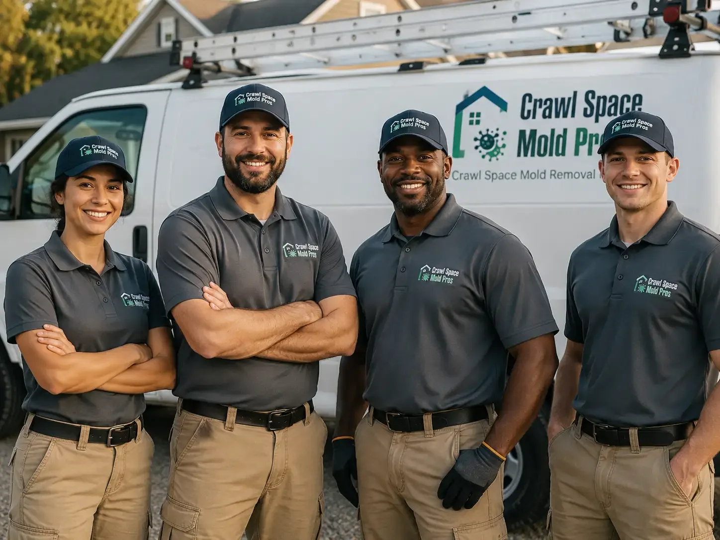 Crawl Space Mold Removal company in Gallion, AL