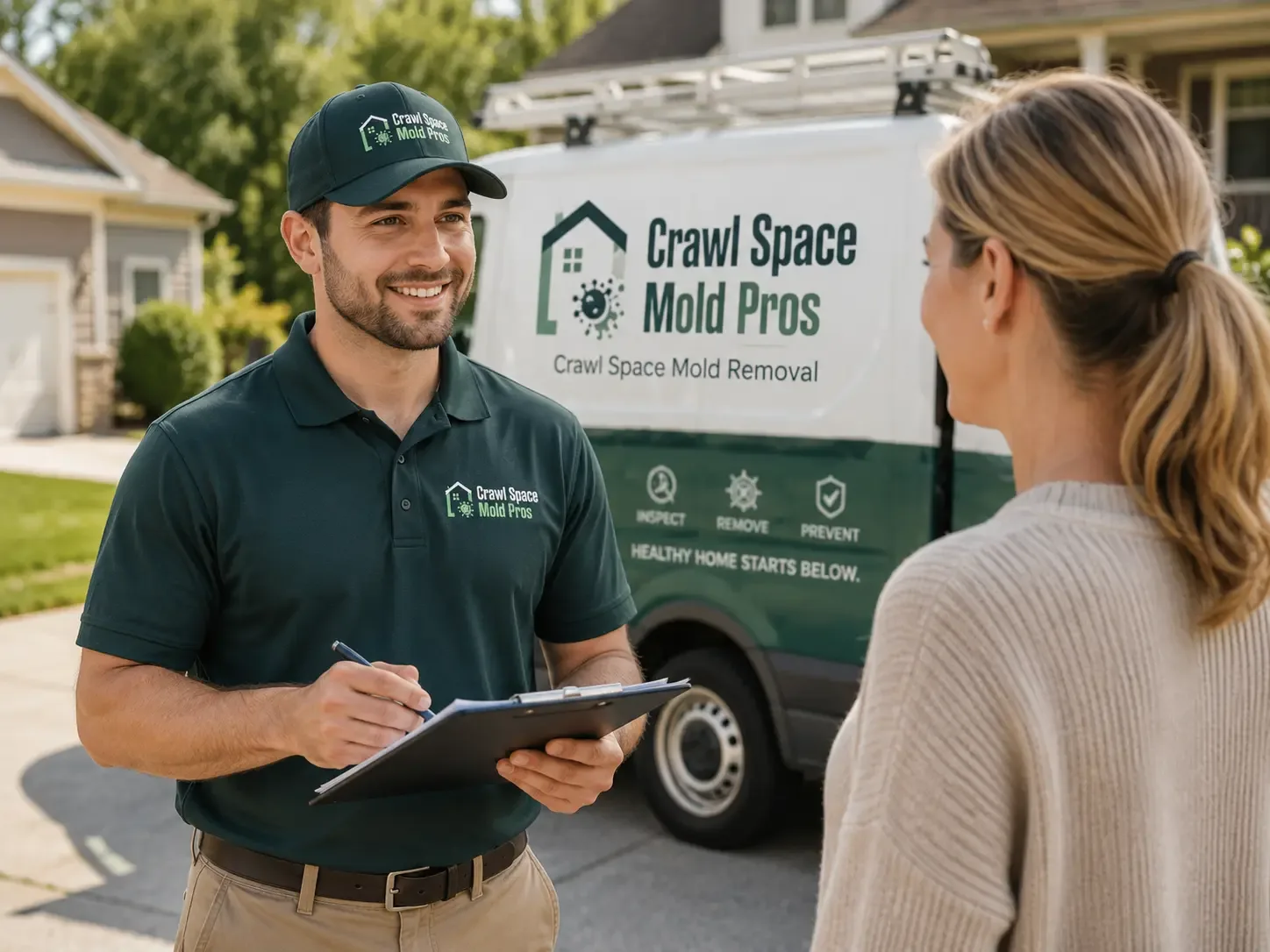 Crawl Space Mold Removal Gallion, AL FAQs